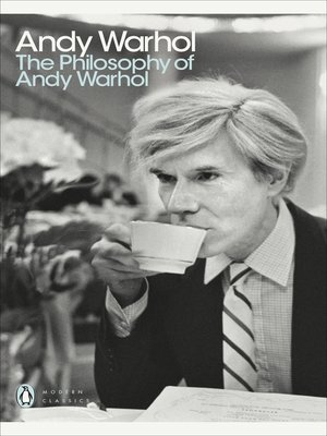 cover image of The Philosophy of Andy Warhol